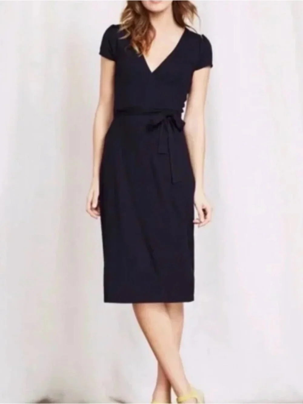Boden Nicole Jersey Midi Dress. - Picture 1 of 8
